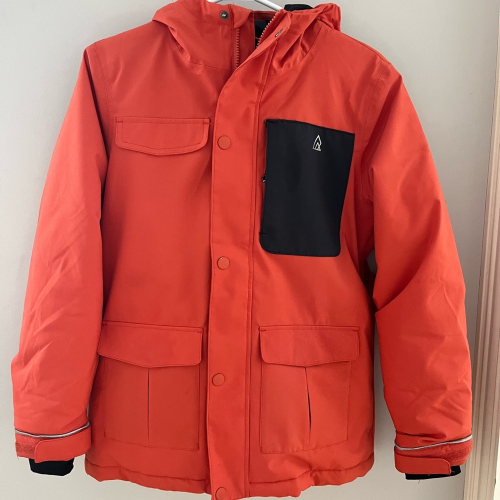 Boys Ripzone Ski Snowboard Jacket - size large (14/16)